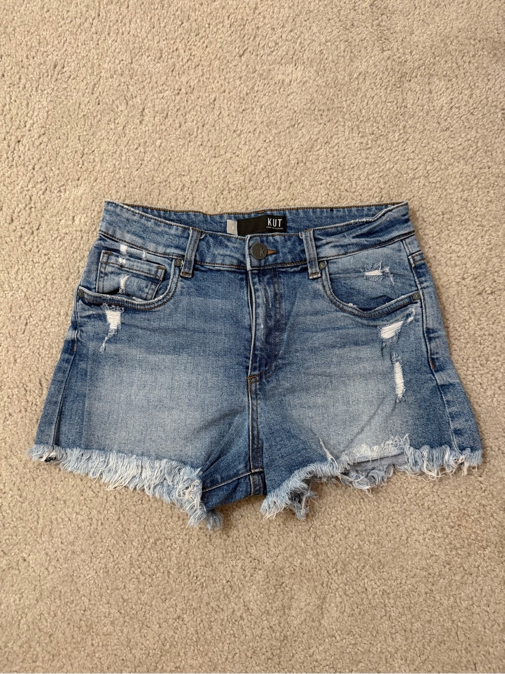 Kut from the Kloth Denim Shorts Size 0